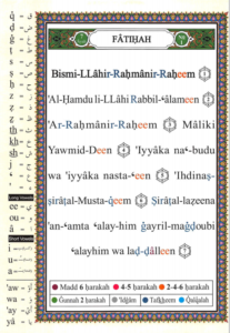 transliteration tajweed
